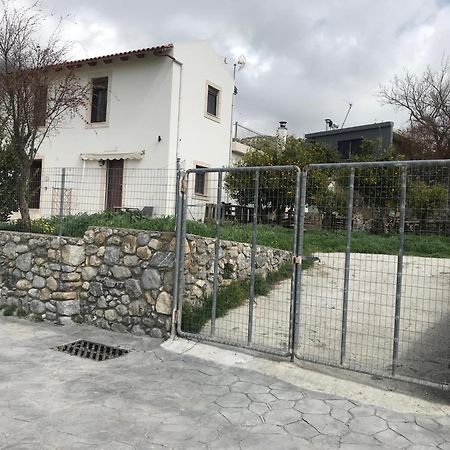 Papa-Antonis Stone House Villa Zarós Buitenkant foto