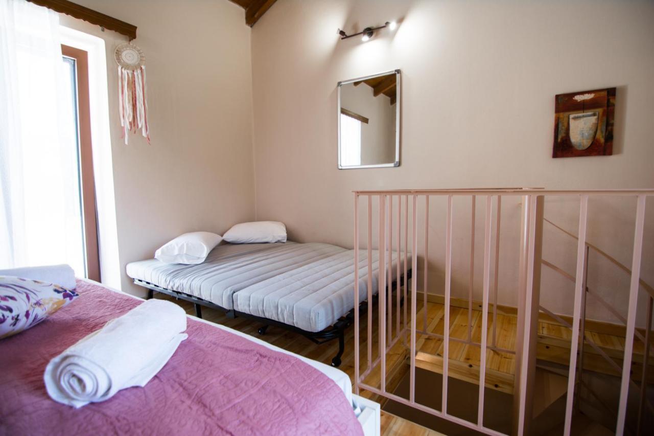 Papa-Antonis Stone House Villa Zarós Buitenkant foto