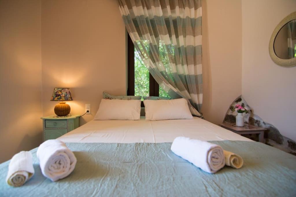 Papa-Antonis Stone House Villa Zarós Buitenkant foto